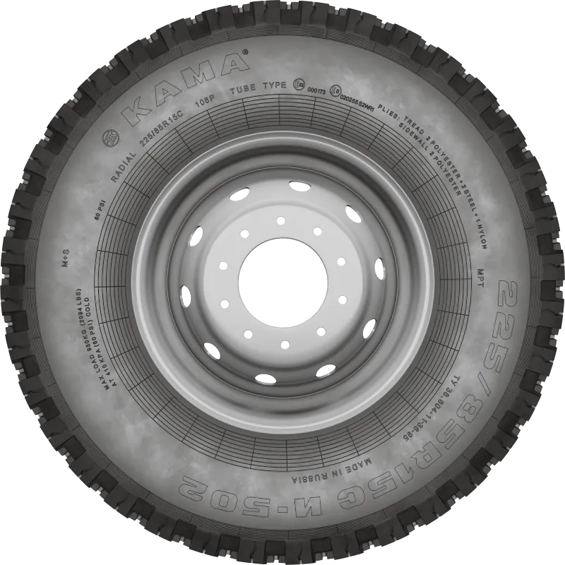 И-502 в Зеленограде — KAMA TYRES И-502 в Зеленограде